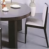 Omega Dining Chair with Microfiber Seat and Back [Set of 2]
