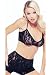 2PC Lace Bra Sexy Lingerie Intimate Apparel with Hot Pants