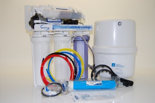 ALKALINE : iSpring 6 Stage Reverse Osmosis Alkaline