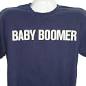 Baby Boomer T-Shirt - 60th Birthday Gift for Mom, Dad, or Friend