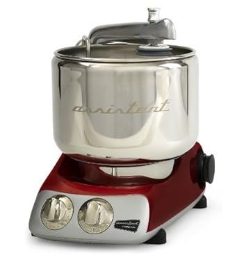 The Verona&reg; / Magic Mill DLX Mixer - The Electrolux Assistent Bread Mixer, RED