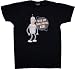 Futurama Bender BITE MY SHINY METAL ASS Black T-Shirt