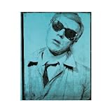 Self-Portrait, c.1964 (teal) Art Print Art Poster Print by Andy Warhol, 13x19