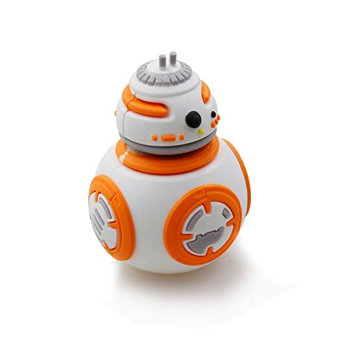 Star Wars BB-8 USB Flash Drive 32GB by P46 Digital Star Wars BB-8 USB Flash Drive 32GB by P46 Digital
