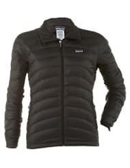 patagonia Womens Down Jacket Large Black