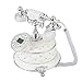 Antique Telephone, Creative Digital Vintage Telephone Classic European Retro Landline Telephone Incoming Call Display & One-Button Redial Function (Rhinestone Inlaid)