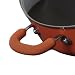 Rachael Ray Porcelain Enamel Nonstick 10 Piece Cookware Set, Chocolate 41 aU50hD5L. AA75 Rachael Ray Porcelain Enamel Nonstick 10 Piece Cookware Set, Chocolate