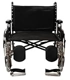 Everest & Jennings Paramount XD Wheelchair 26 Width with Elevating Leg Rests