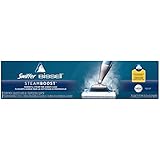 Swiffer Bissell Steamboost Steam Mop Starter Kit, 1.0 Kit (Amazon Frustration Free Packaging)