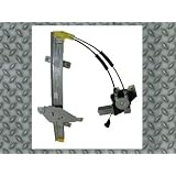 97-03 Pontiac Grand Prix 4dr Window Regulator Passenger's Side REAR by Aftermarket
