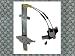 97-03 Pontiac Grand Prix 4dr Window Regulator Passenger's Side REAR
