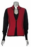 Sutton Studio Womens Reversible Cashmere Vest Petite
