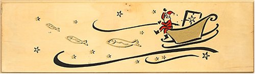 Alaska Smokehouse Three Spreads in a Wood Pencil Box - Sleigh by Alaska Smokehouse