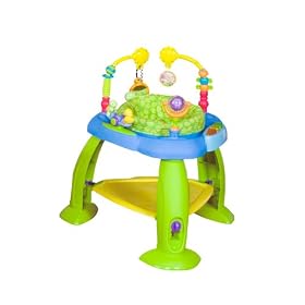 Bright Starts Bounce Bounce Baby Activity Zone in Blue by Baby Gear