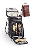 Avanti - Mahogany/Burg Plaid Deluxe 2 Btltote