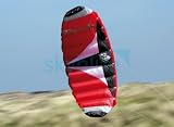 Hq Rush 250 Trainer Power Kite With Control Bar