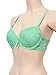 MaMia Women's 6 Push Up Bras Lot Solid Colors Lace