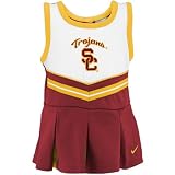 Nike USC Trojans Toddler Cardinal Red Cheer Dress & Bloomers