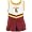 Nike USC Trojans Toddler Cardinal Red Cheer Dress & Bloomers