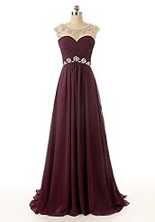Chiffon 2015 Crystals Crystal Evening Dress/Homecoming Dress/Prom Dress 