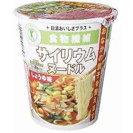 日清 サイリウムヌードルしょうゆ味 48g (3入り)
