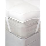 Sleep Like on Cloud Super King Hotel Quality 4in Thick Mattress Topper