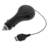 RetractableRapidCarChargerwithICChipforT-MobileSamsungBeholdT919