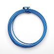 Jewelry Wire, Aluminum, 12 Gauge, Royal Blue, 3yd (Pack of 1)