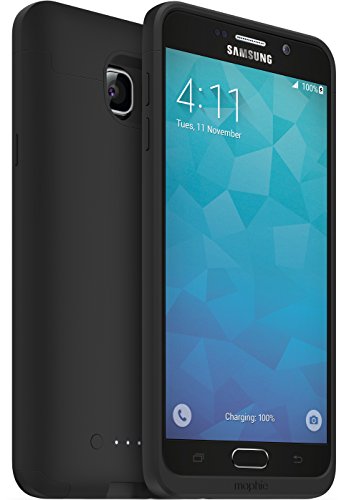 Mophie juice pack for samsung note 5 (2,500mah) - black