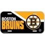 BOSTON BRUINS OFFICIAL LOGO LICENSE PLATE