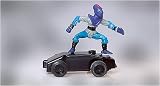 SCALEXTRIC SCA Turtles Skateboard m.Footsoldier $