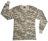 Boys Long Sleeve Army T-Shirt by