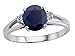 1.56 cttw 14k White Gold Genuine Sapphire Round