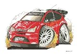 CITROEN C4 RALLY 07 Koolart image CERAMIC MUG 2092