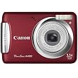 Canon PowerShot A480 10 MP Digital Camera with 3.3x Optical Zoom and 2.5-inch LCD (Deep Red)