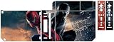 Stickers Skin Wii + 2 MANETTES Spiderman Réf 03046.