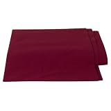 250-Thread-Count Sheets - Majesty Red