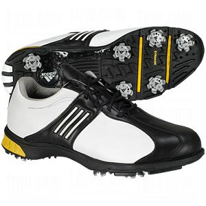 Adidas Mens Torsion Euro II Golf Shoes - Medium Golf Shoes Picture