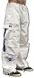 USC Ghast String Raver 22 in Dance Pants (White/Blue)