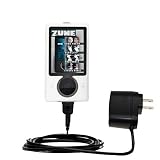 Rapid Wall / AC Charger for the Microsoft Zune Gen2 - Gomadic Brand w/ TipExchange Technology