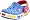 Sea Blue/Red
