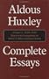 Complete Essays, Vol. 1: 1920-1925