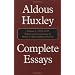 Complete Essays, Vol. 1: 1920-1925