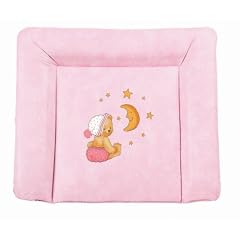 Julius Z�llner 22201 2581 2 - Wickelauflage Softy, Folie phtalatfrei, 75/85 - Kuschelb�r rosa
