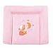 Julius Z�llner 22201 2581 2 - Wickelauflage Softy, Folie phtalatfrei, 75/85 - Kuschelb�r rosa