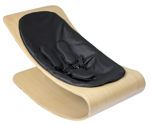 bloom E10601-NMB - Baby Lounger, stylewood, natural midnight black Preisvergleich