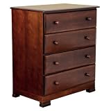 DaVinci Kalani 4 Drawer Dresser - Espresso