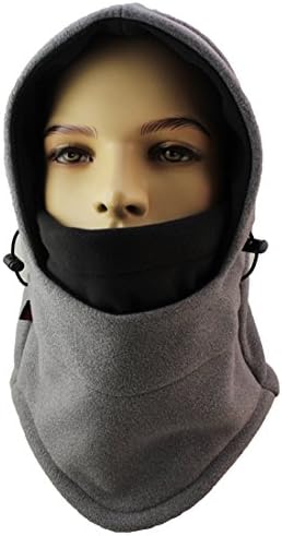 Sportown Women&men Newest Motorcycle Fleece Neck Hat Winter Ski Full Face Mask Cover Cap