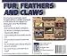 Fur, Feathers, and Claws