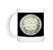 Counter commemorating the liberty of the seas and peace with England, 1783; Photo Mugs